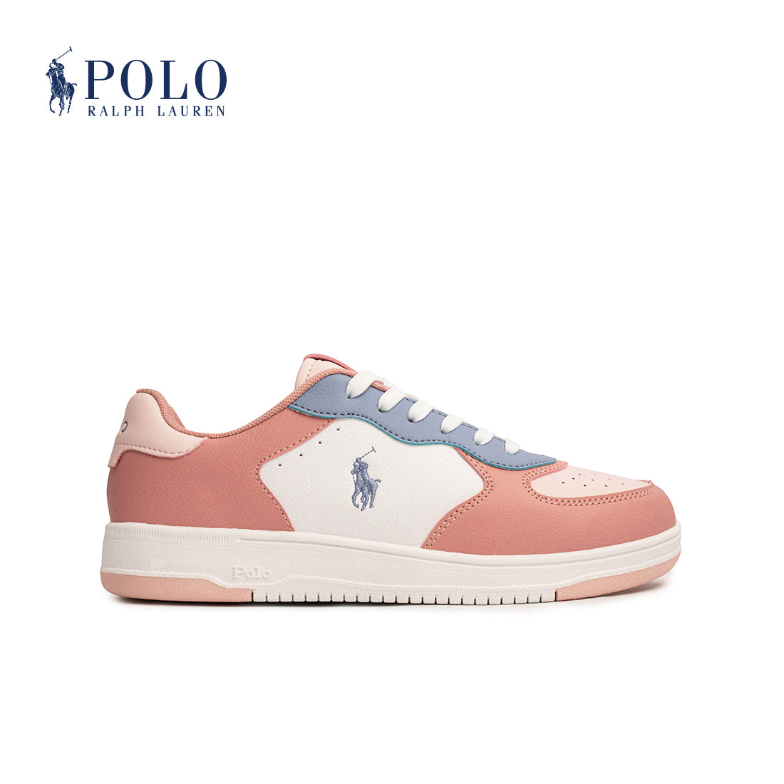 Polo Masters Court Sneaker-Rose/Multi (124765)