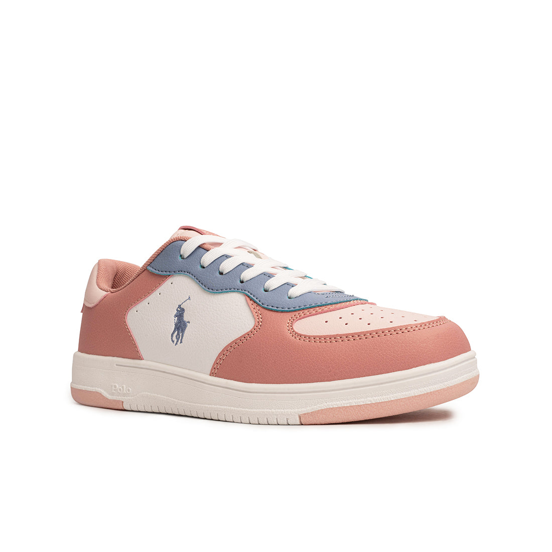 Polo Masters Court Sneaker-Rose/Multi (124765)
