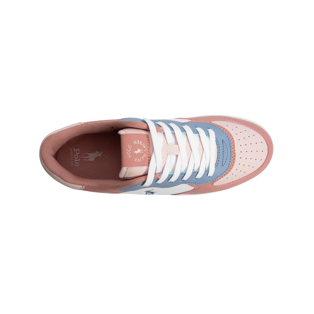 Polo Masters Court Sneaker-Rose/Multi (124765)