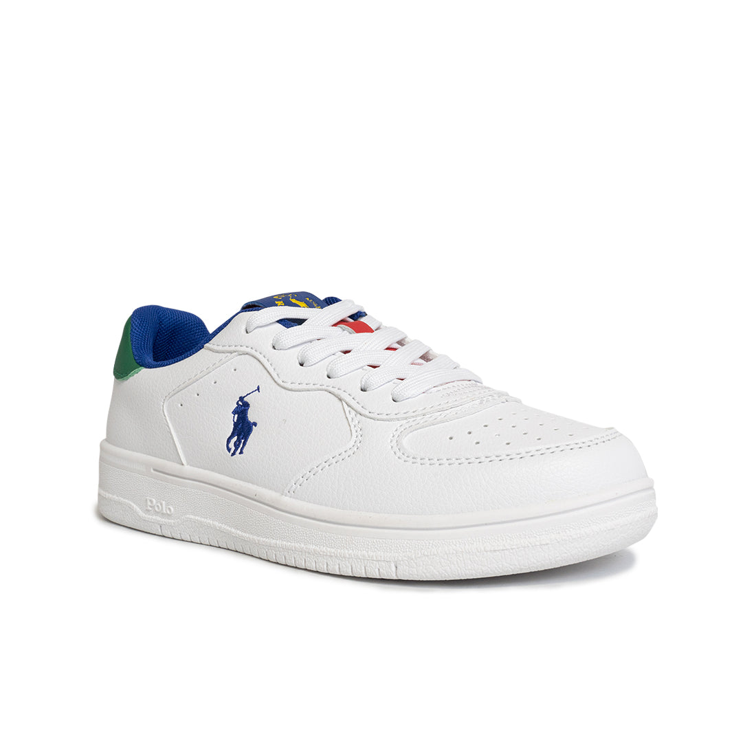 Polo Master Court Sneaker White/Multi (152311)