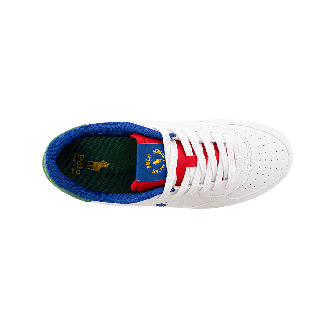 Polo Master Court Sneaker White/Multi (152311)