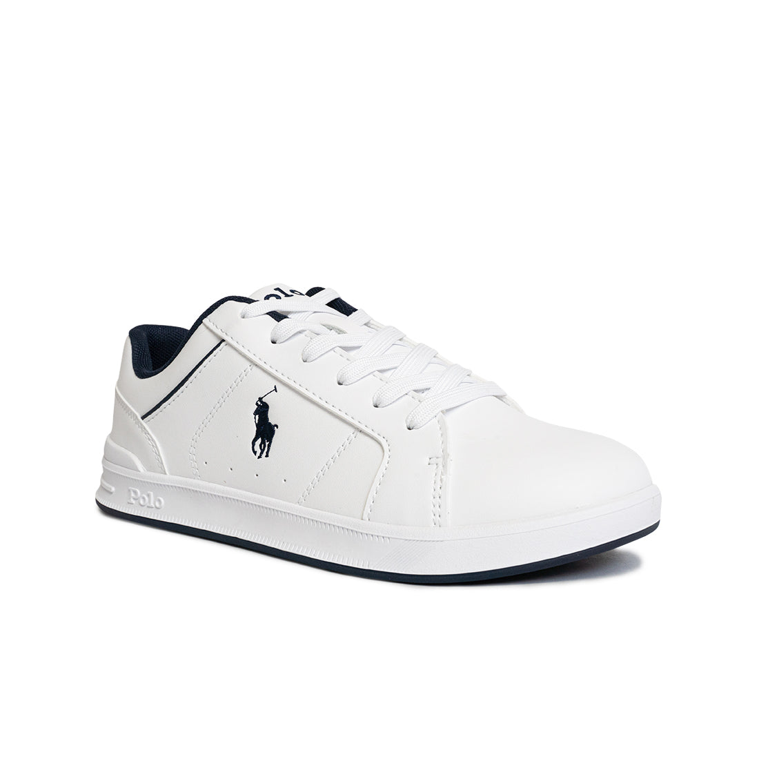Polo Heritage Court IV Sneaker - White/Navy (2431101)