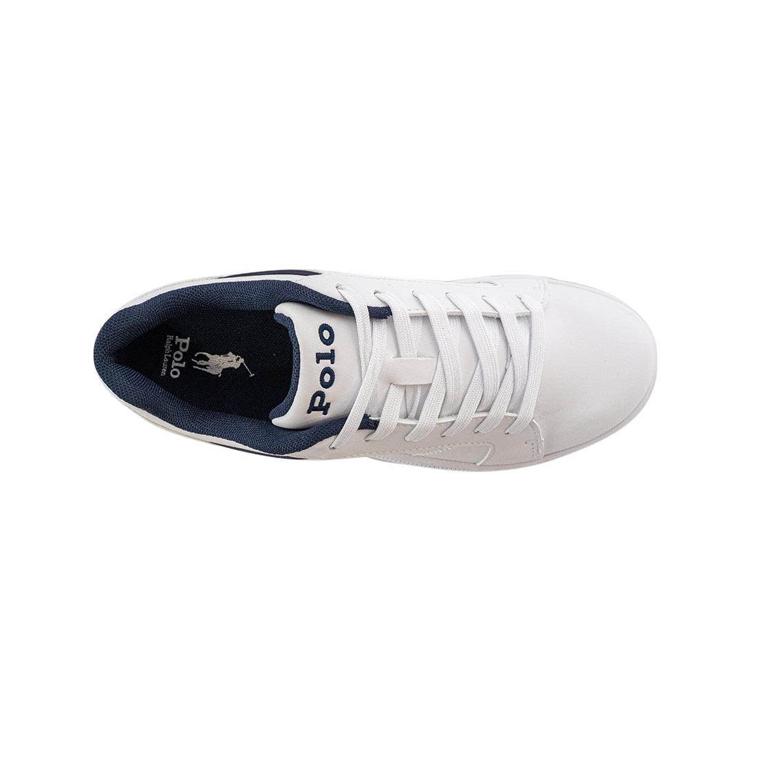 Polo Heritage Court IV Sneaker - White/Navy (2431101)