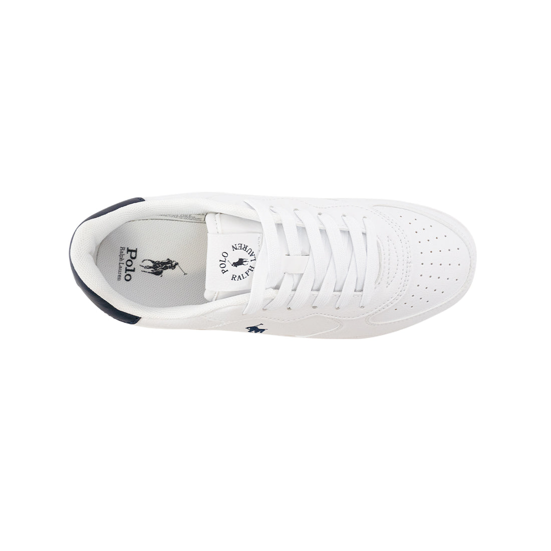 Polo Masters Court 25SS Sneaker - White/Navy (2436102)