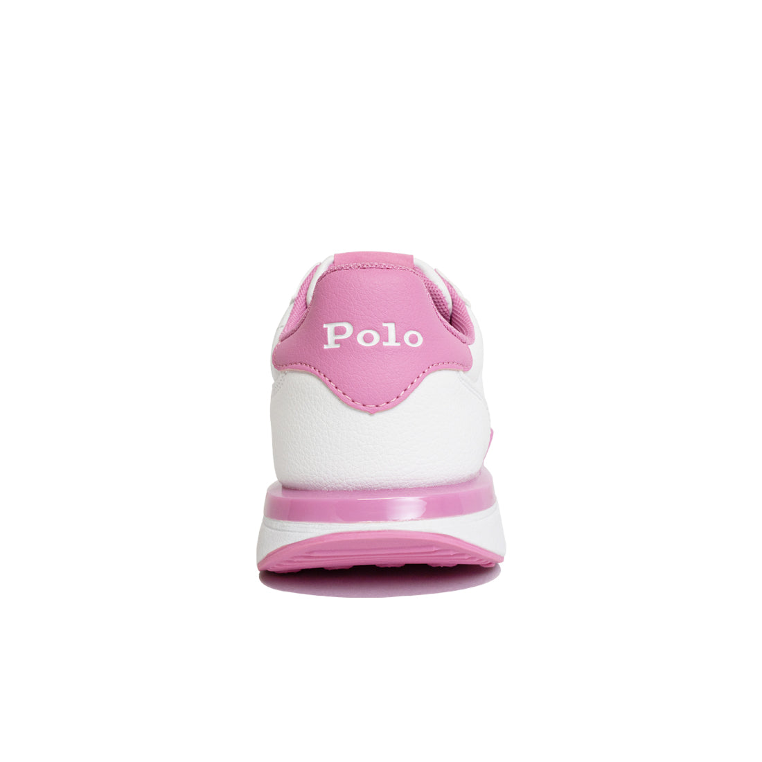 Polo Train 89 Sport Sneaker - White/Pink (244068)
