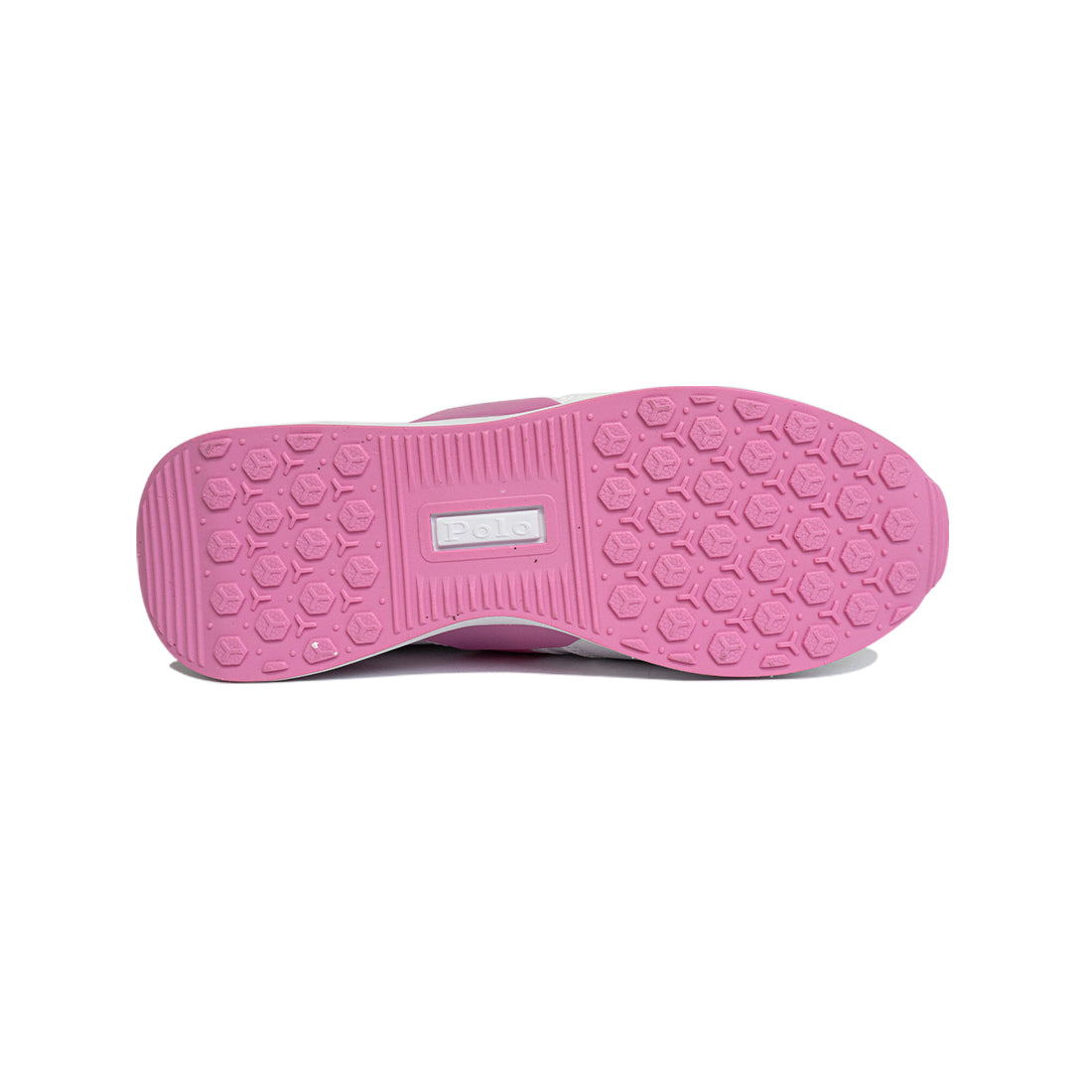 Polo Train 89 Sport Sneaker - White/Pink (244068)