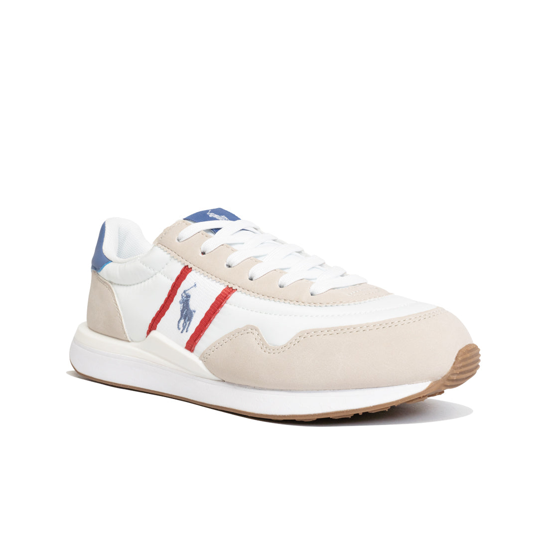 Polo Train 89 Sport Sneaker - White/Multi (244110)