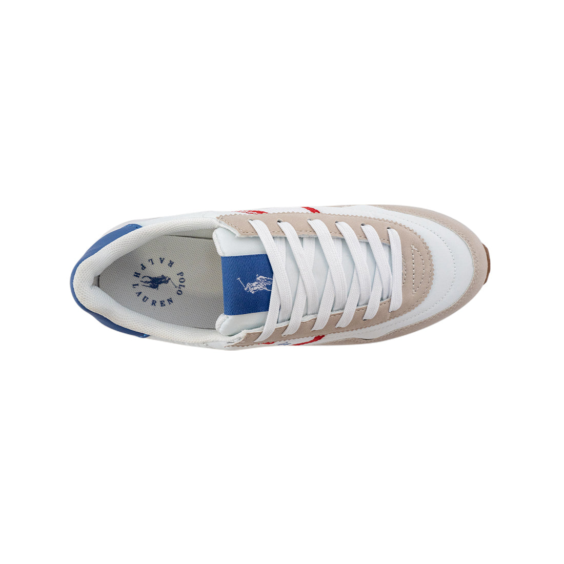 Polo Train 89 Sport Sneaker - White/Multi (244110)