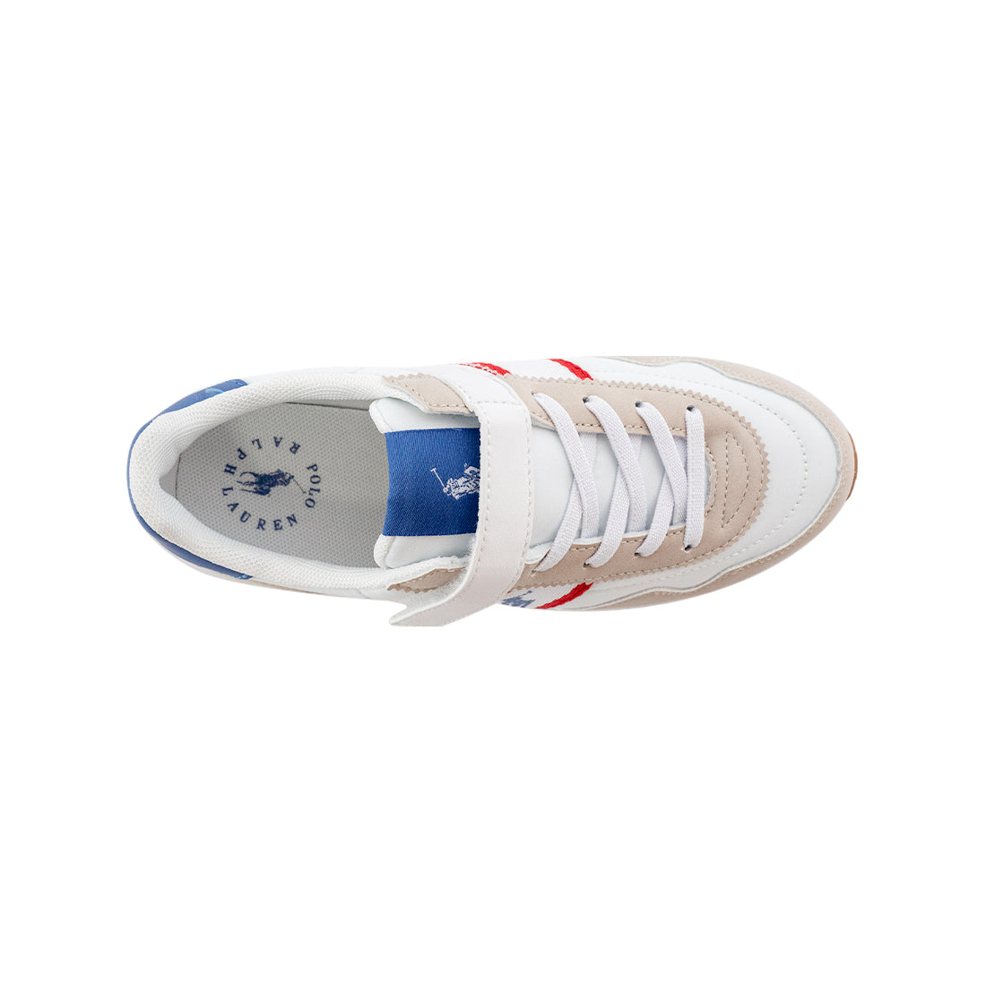 Polo Train 89 Sport Sneaker White/Multi (244310)