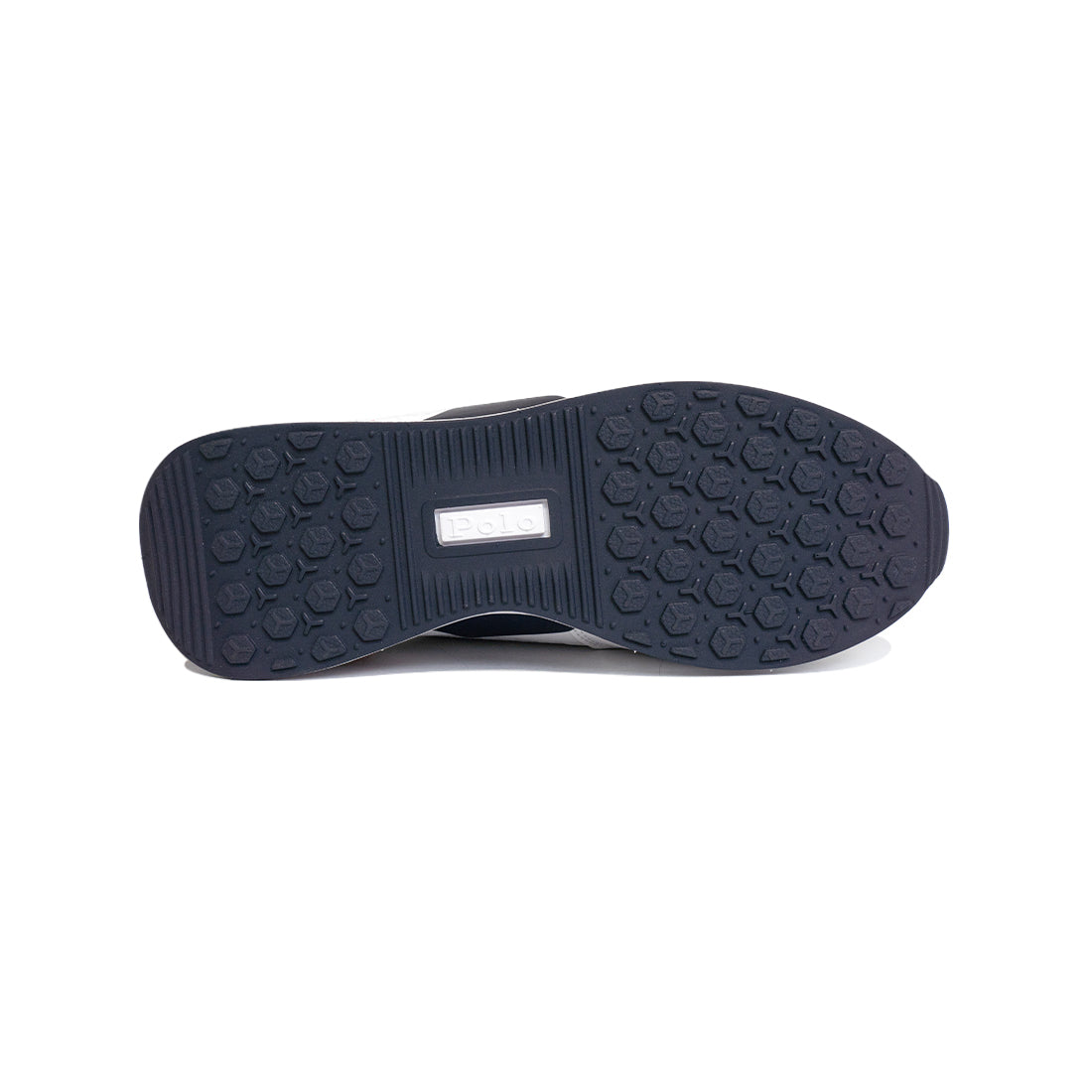 Polo Trainer Sport Sneaker White/Navy (244410)