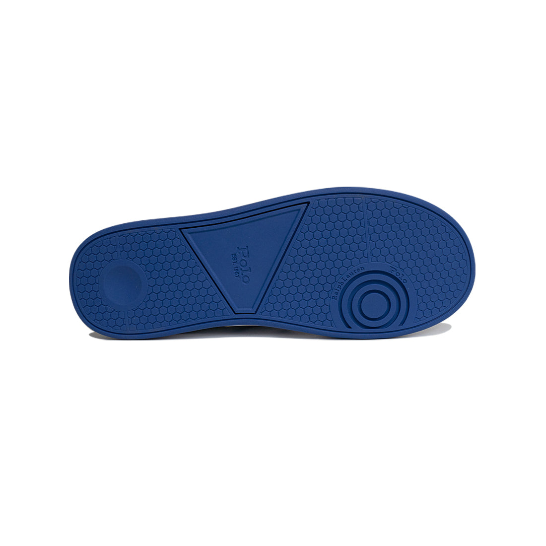 Polo Heritage Court III T-Toe Sneaker - White/Royal/Red (2475103)