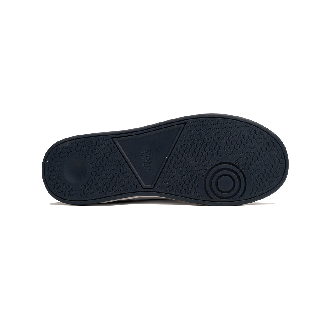 Polo Heritage Court Iii Sneaker-White/Navy/Red (589111)