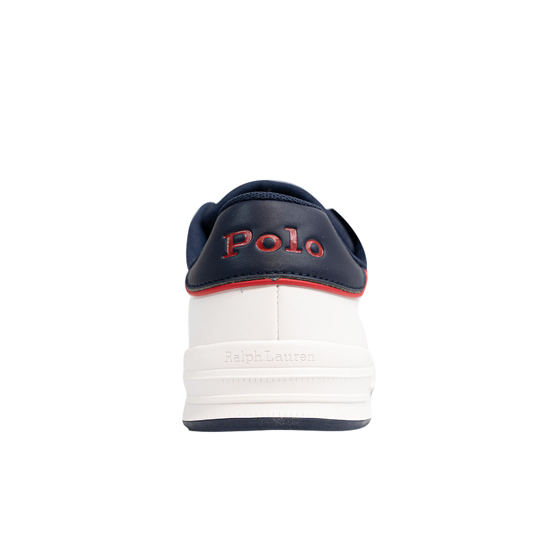 Polo Heritage Court III Ez Sneaker- White/Navy (595100)