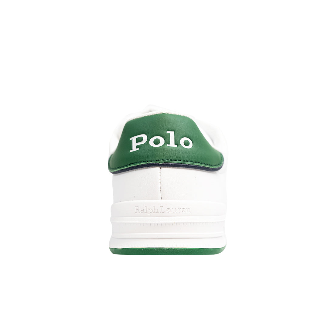 Polo Heritage Court III Ez Sneaker- White/Green (595110)