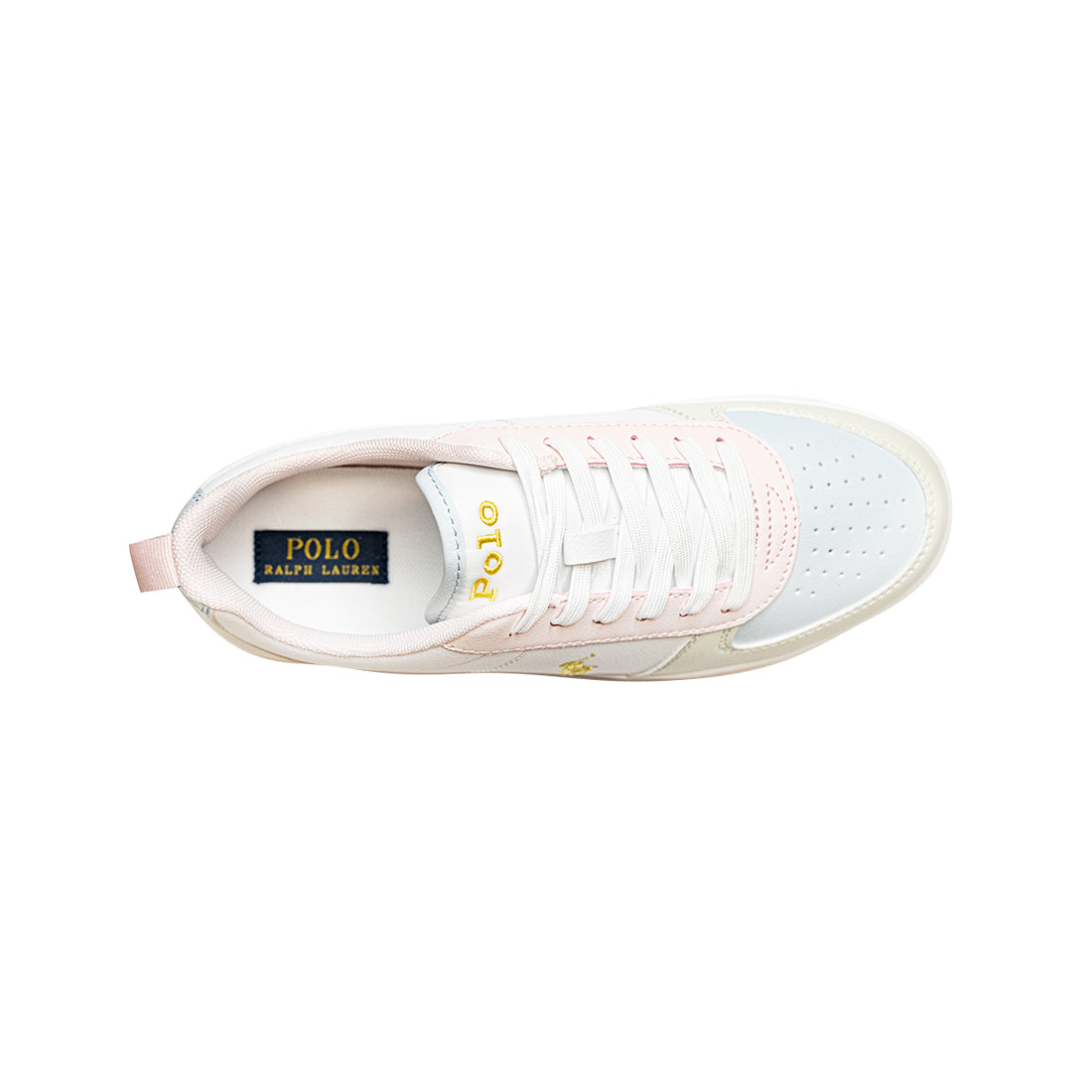 Polo Polo Court II Sneaker- White (600020)
