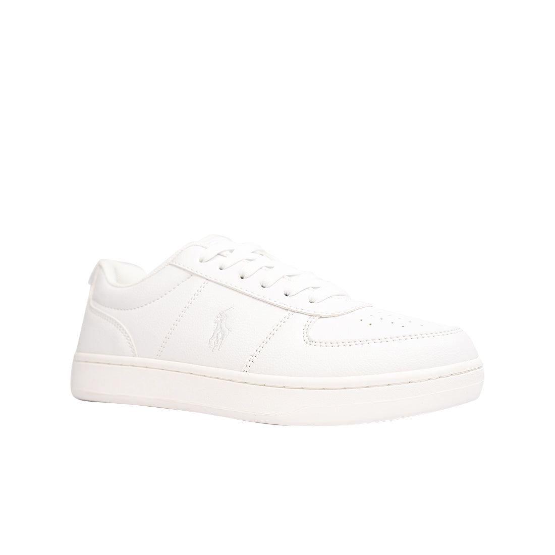 Polo Polo Court II Sneaker- White (600110)