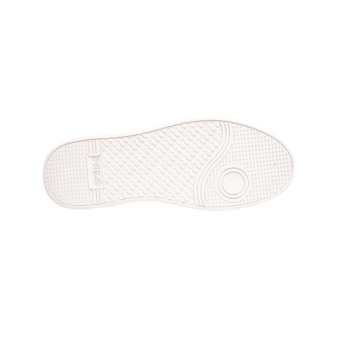 Polo Polo Court II Sneaker- White (600110)