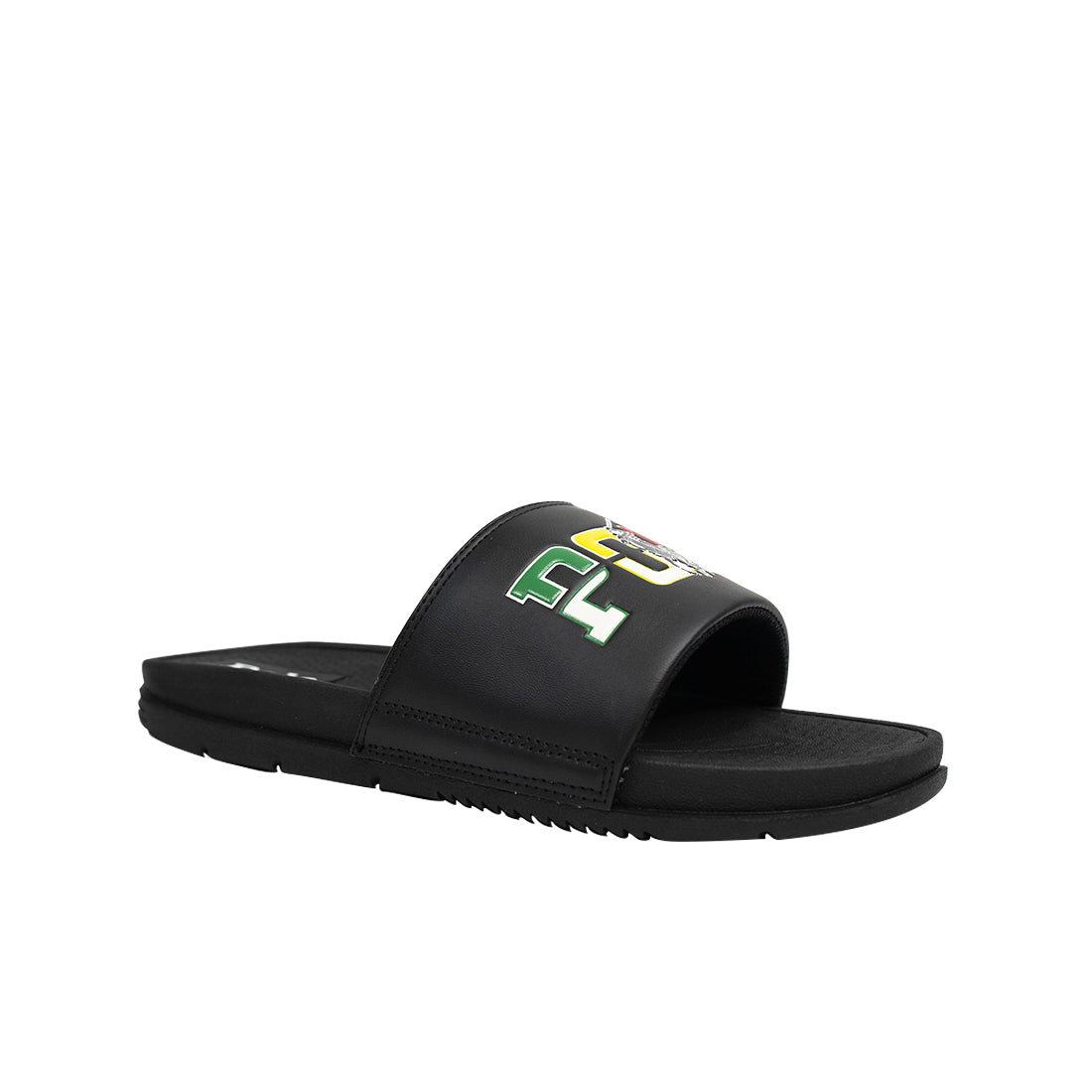 Polo Fairview Polo Graphic Sandals- Black/Multi (618001)