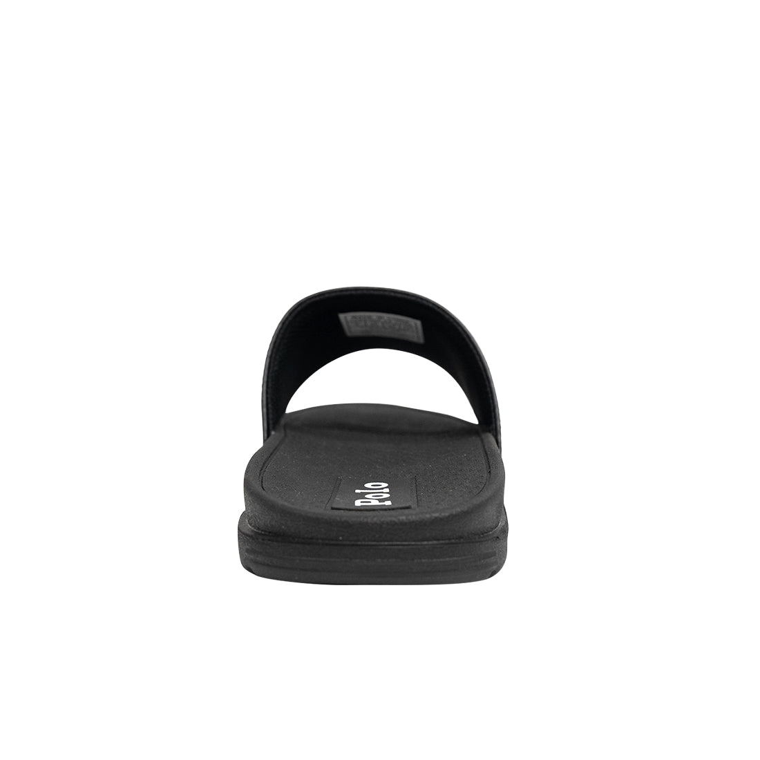 Polo Fairview Polo Graphic Sandals- Black/Multi (618001)