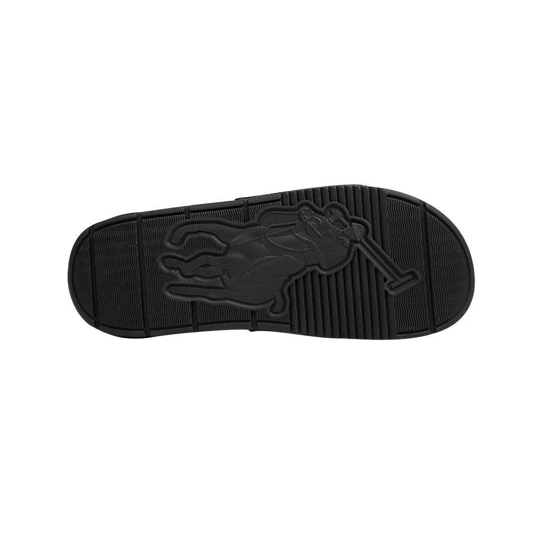 Polo Fairview Polo Graphic Sandals- Black/Multi (618001)