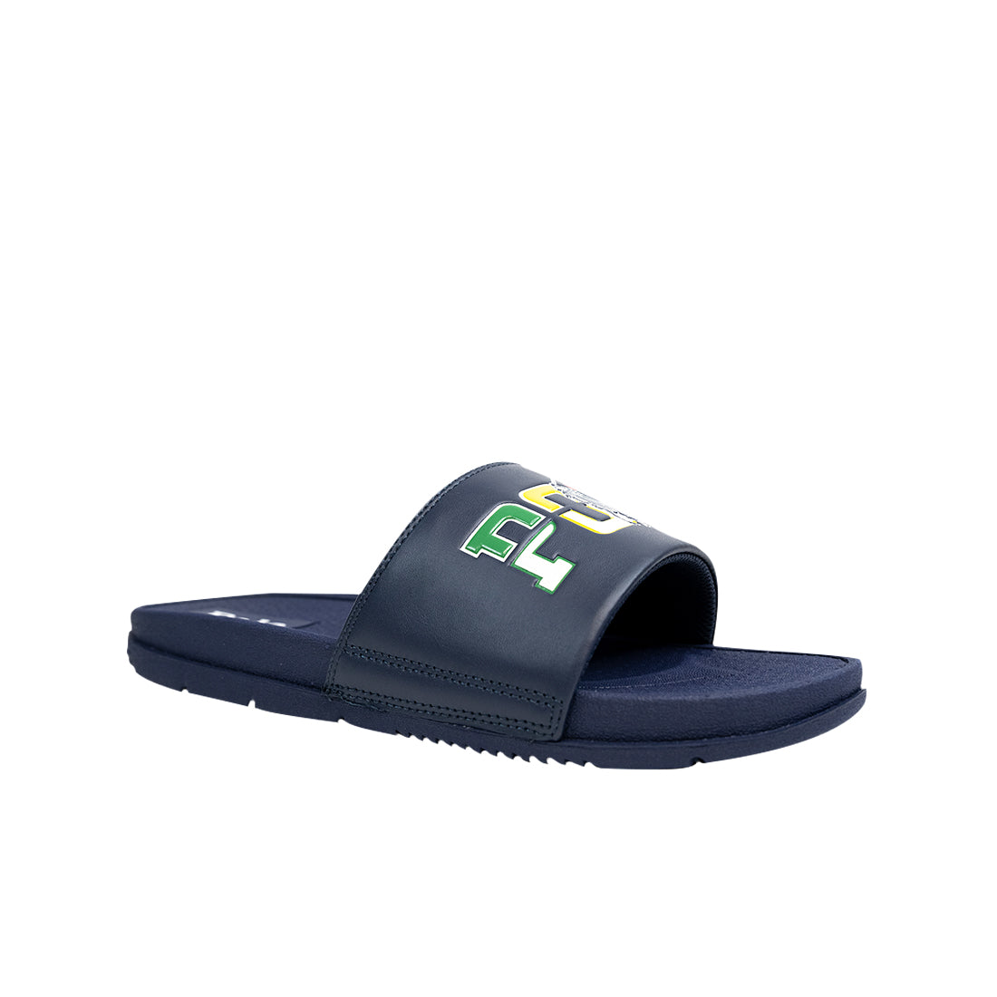 Polo Fairview Polo Graphic Sandals- Navy/Multi (618410)