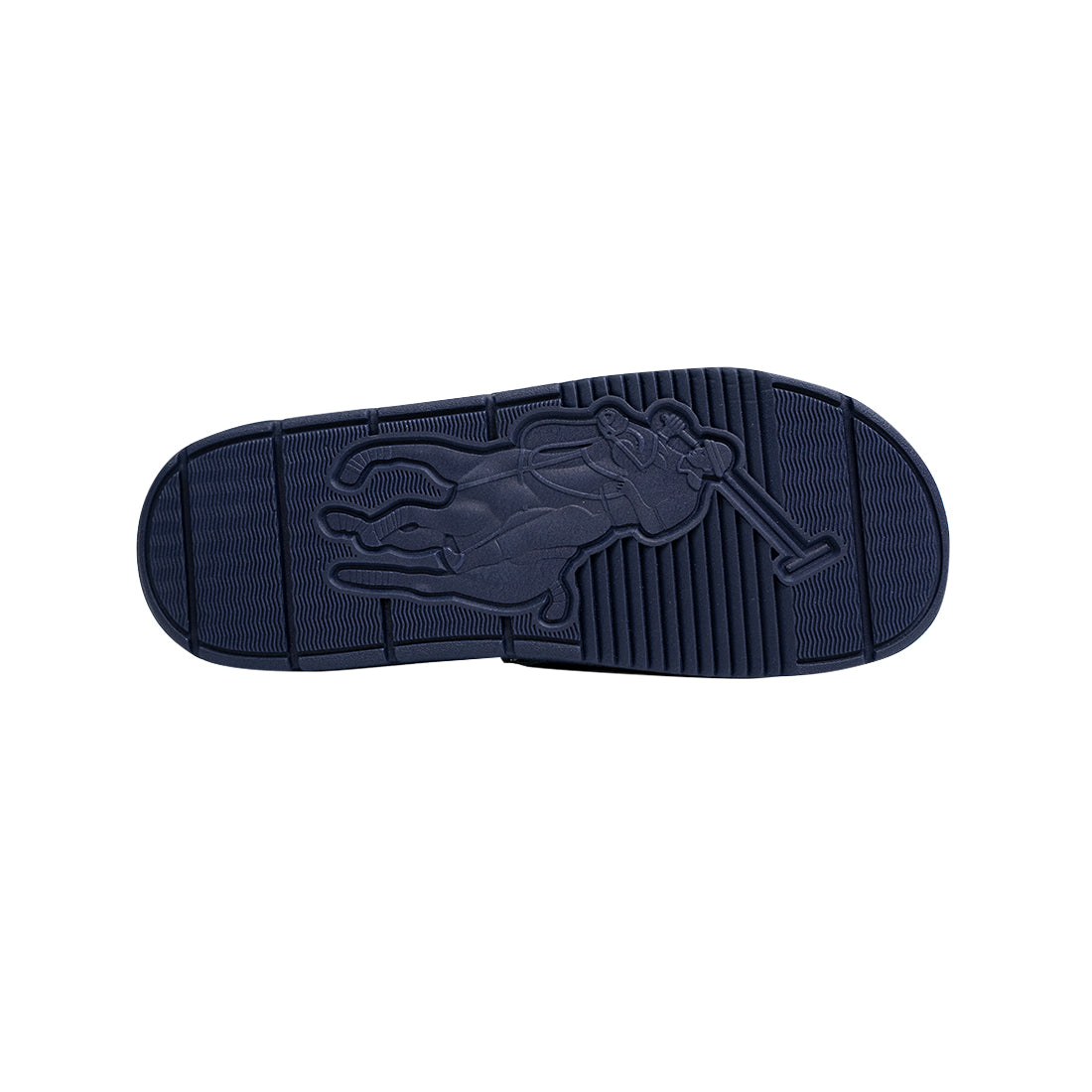 Polo Fairview Polo Graphic Sandals- Navy/Multi (618410)