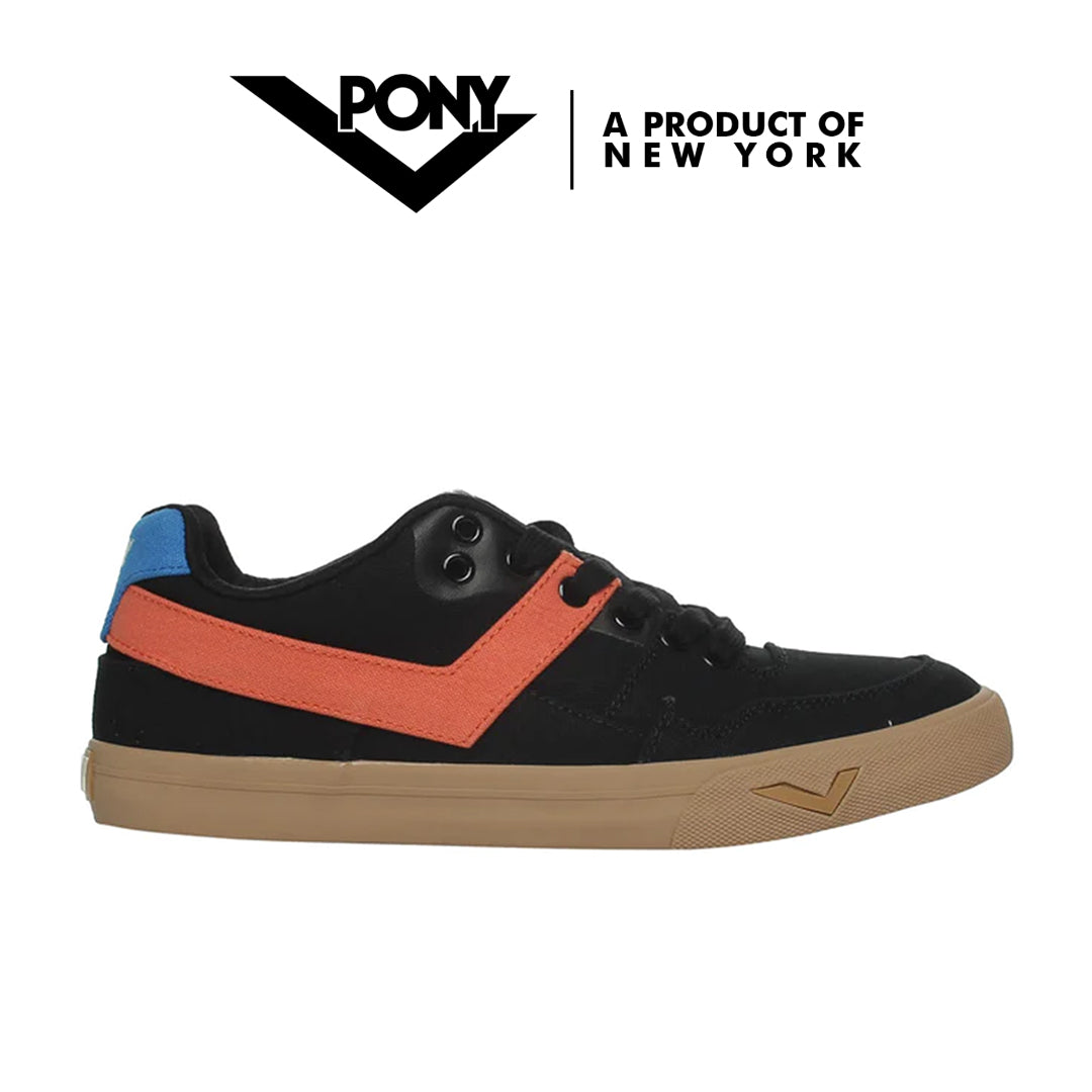 Pony Men's - Atop (Black/Orange)