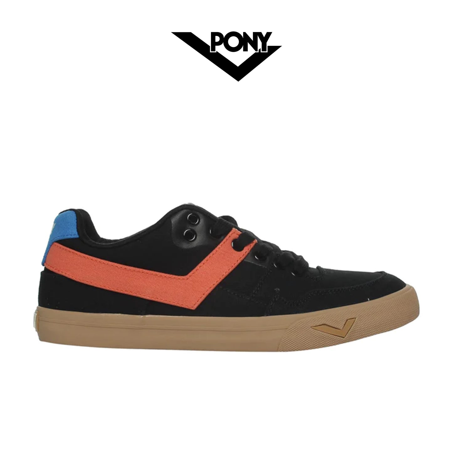 Pony Men's - Atop (Black/Orange)