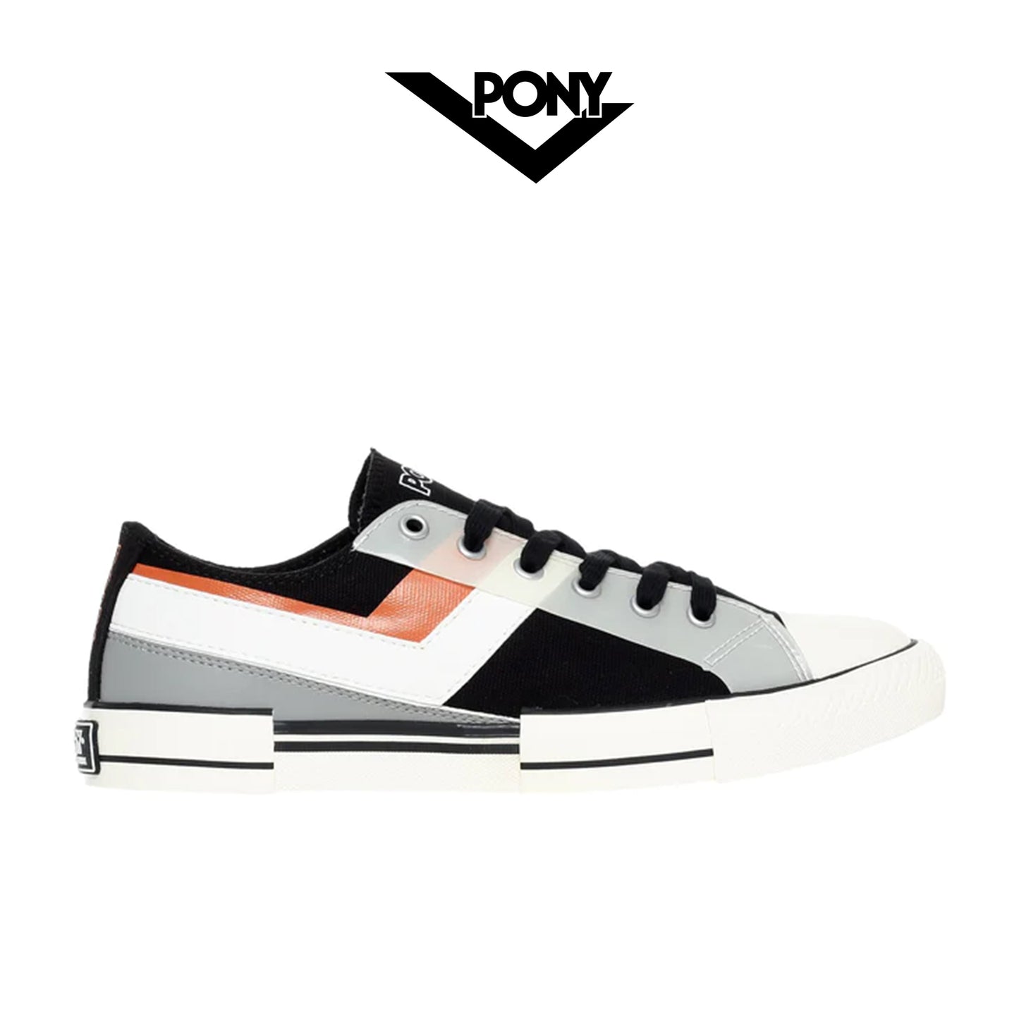 Pony Men's - Shooter Low (Black)