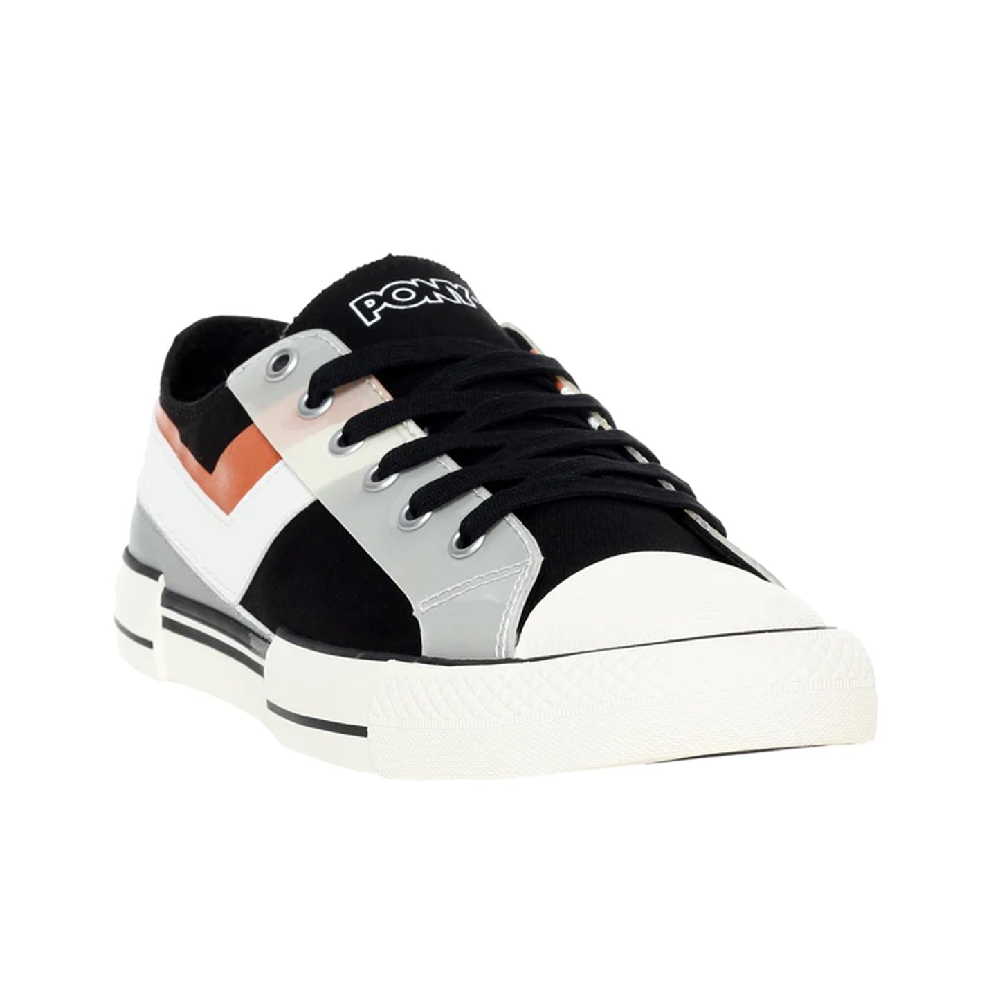 Pony Men's - Shooter Low (Black)