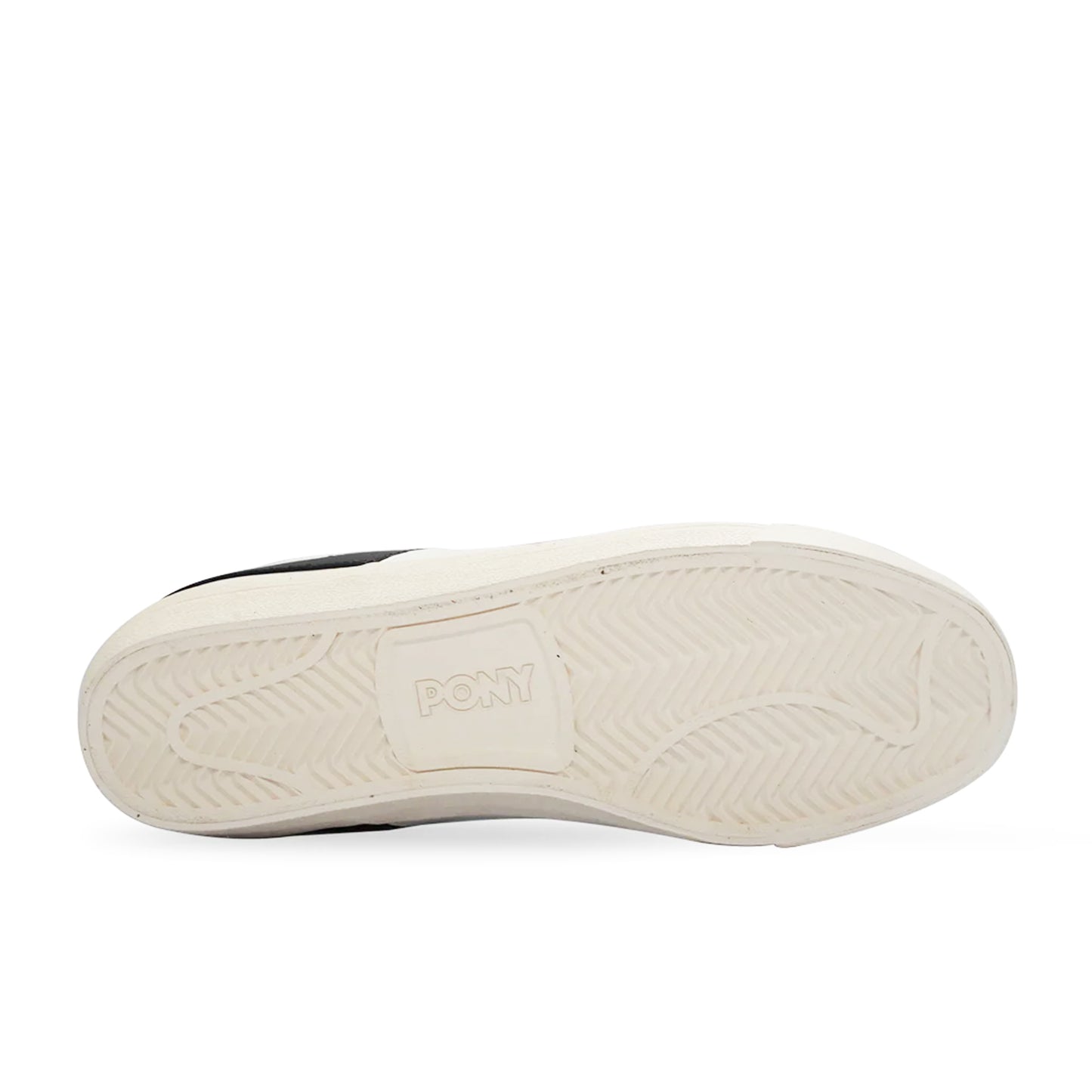 Pony Men's - Topstar Low (White/Black)