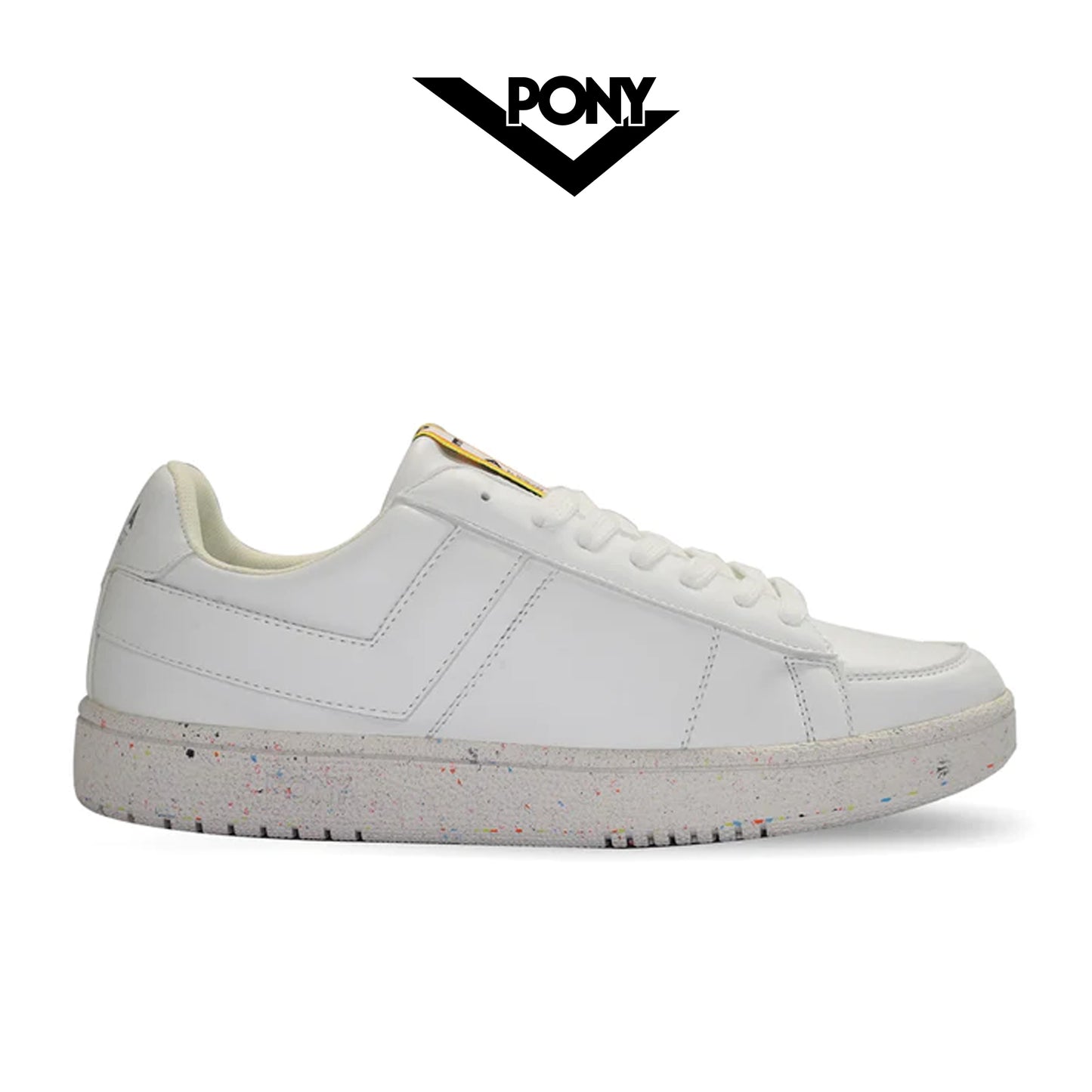 Pony Men's - Pro 80 Low (White)