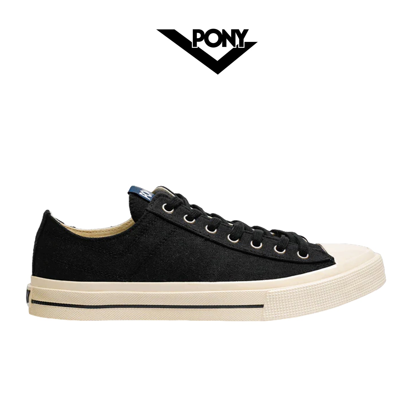 Pony Men's - Shooter Low 2 (Black/Eggnog)