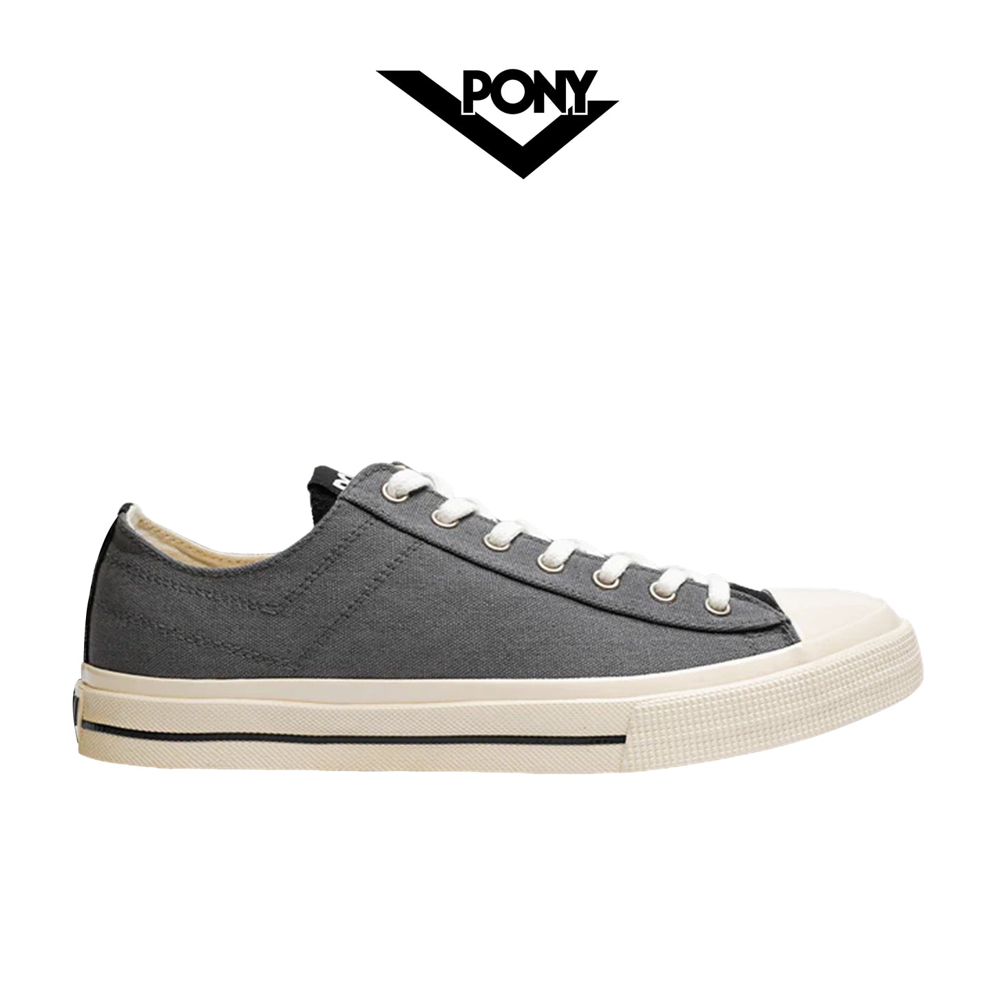 Pony Men's - Shooter Low 2 (Gray/Gray)