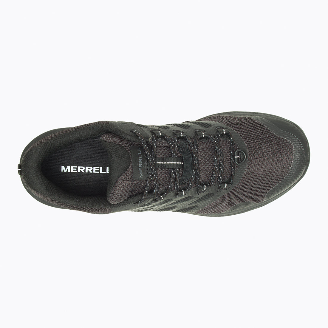 Merrell Nova 3 Gore-Tex® - Black/Black Mens Trail Running Shoes