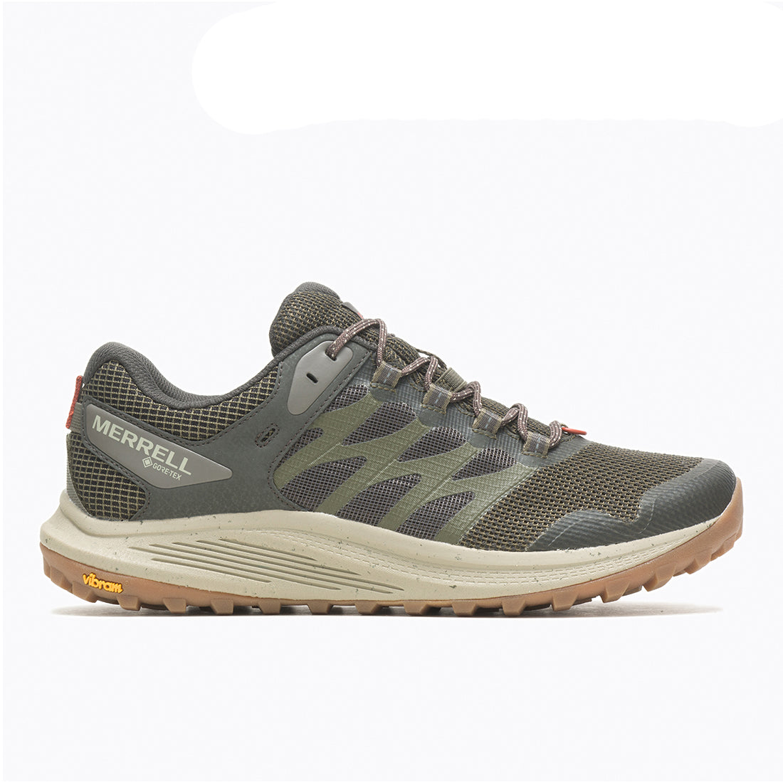 Merrell Nova 3 Gore-Tex® - Olive Mens Trail Running Shoes