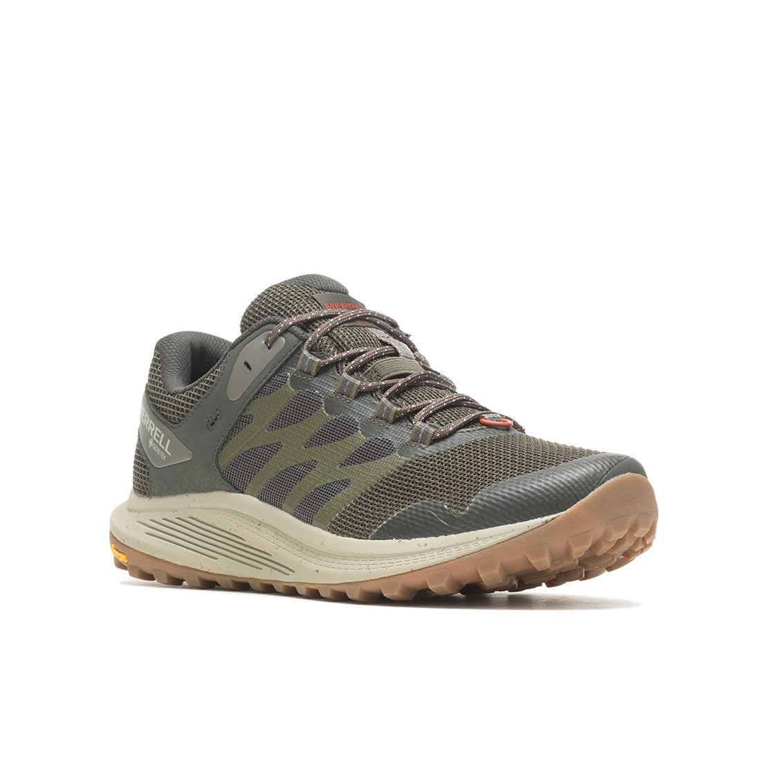 Merrell Nova 3 Gore-Tex® - Olive Mens Trail Running Shoes