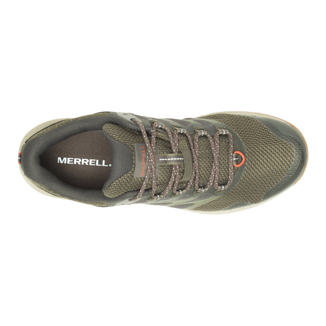 Merrell Nova 3 Gore-Tex® - Olive Mens Trail Running Shoes