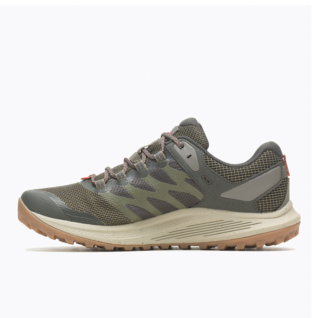 Merrell Nova 3 Gore-Tex® - Olive Mens Trail Running Shoes