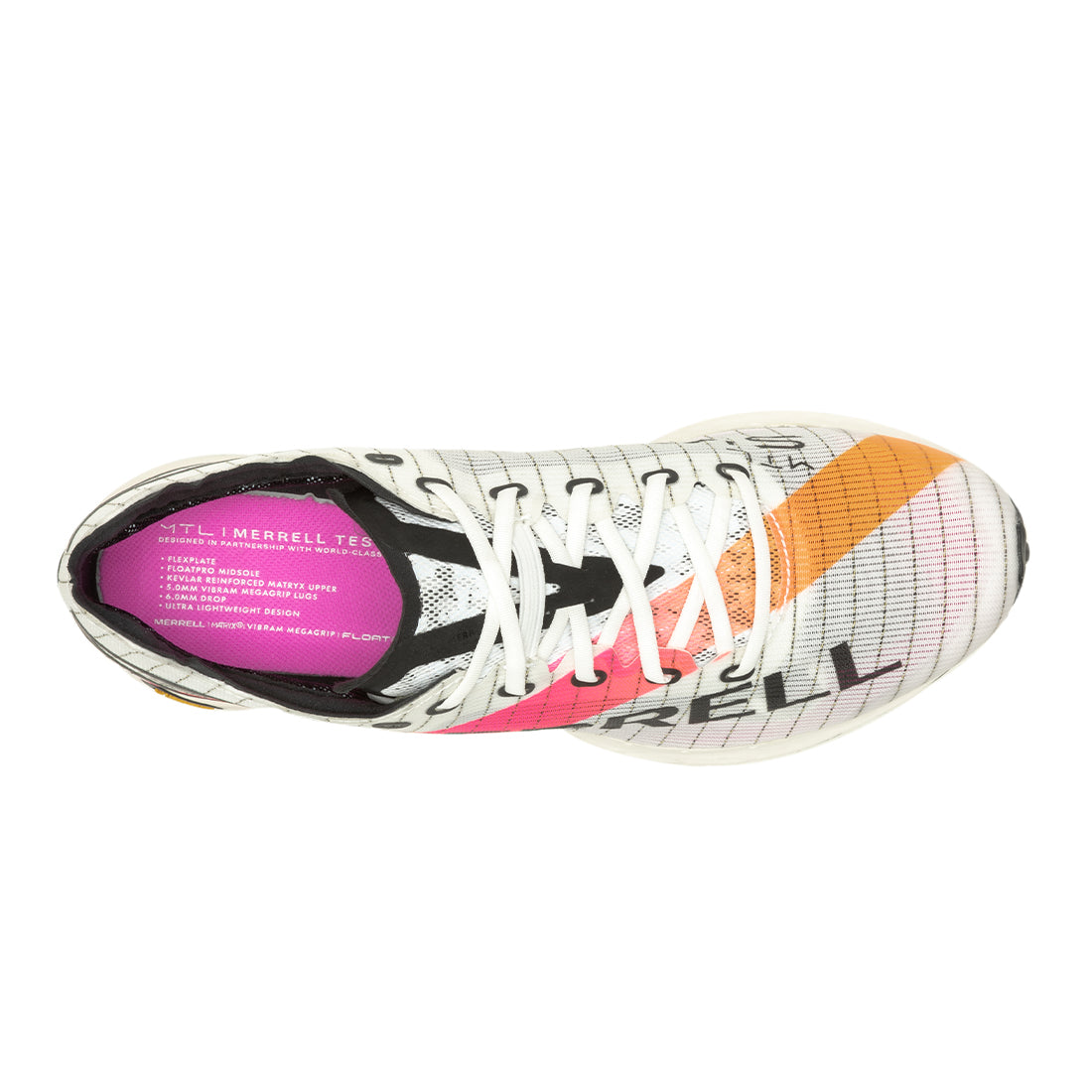 Merrell Mtl Skyfire 2 Matryx® - White/Multi Mens Trail Running Shoes