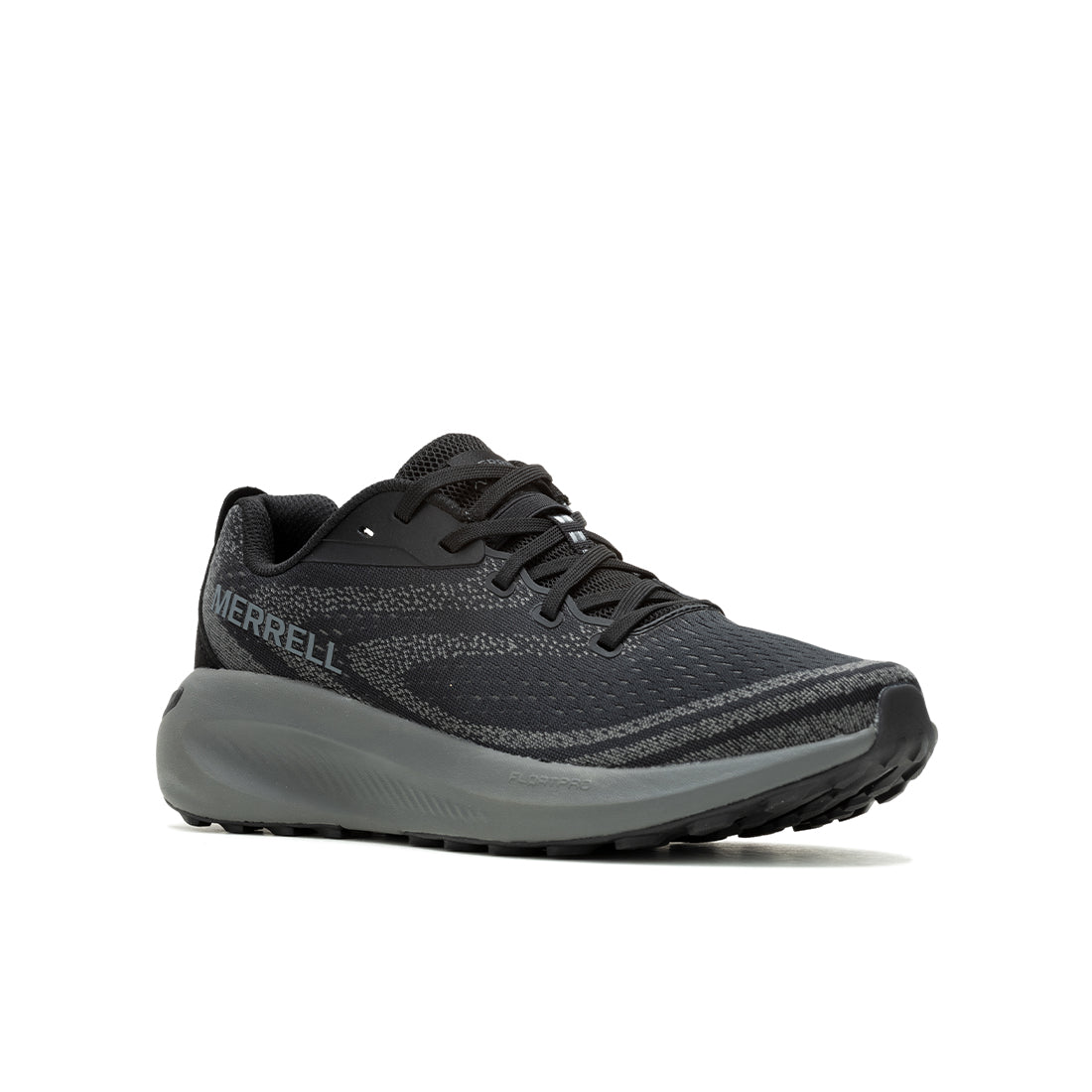 Merrell Morphlite - Black/Asphalt Mens Trail Running Shoes