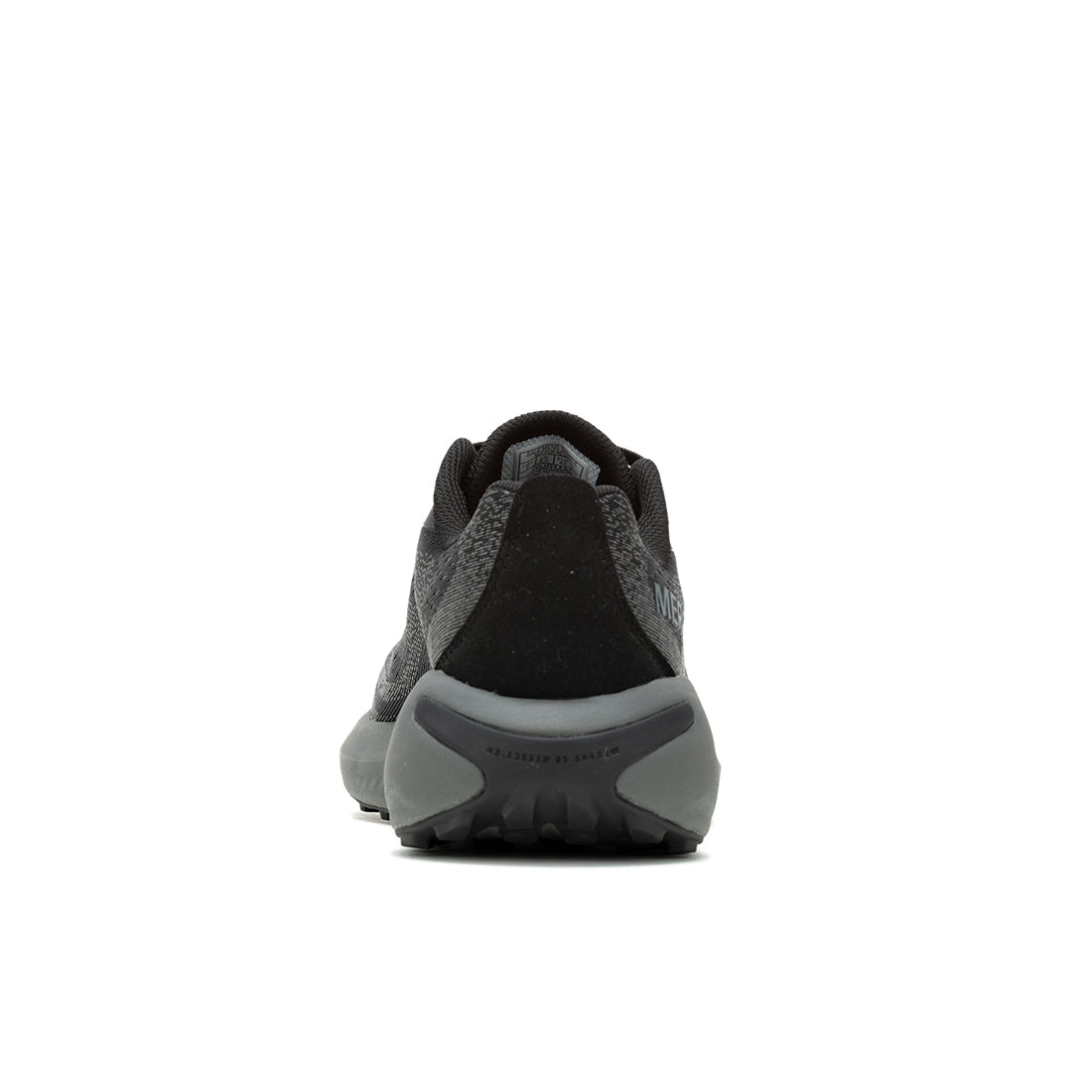 Merrell Morphlite - Black/Asphalt Mens Trail Running Shoes