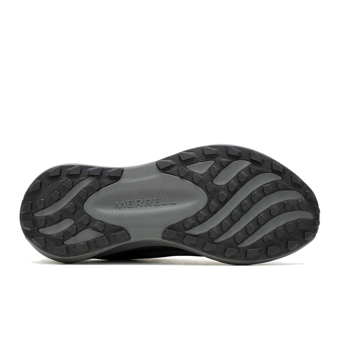 Merrell Morphlite - Black/Asphalt Mens Trail Running Shoes