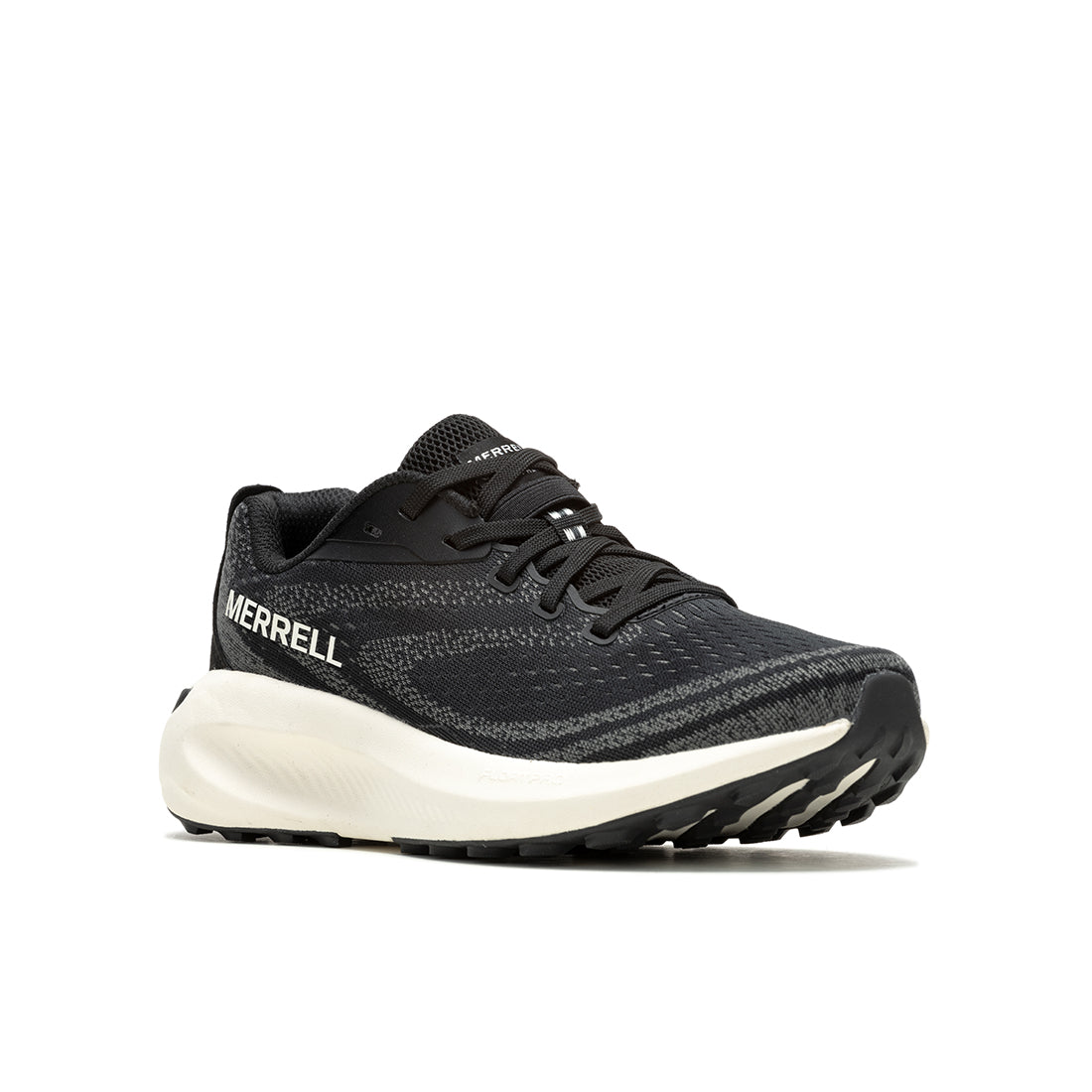 Merrell Morphlite – Black/White Womens Trail Running Shoes