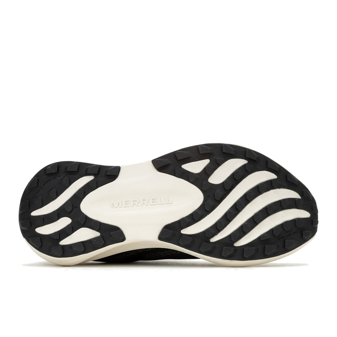 Merrell Morphlite – Black/White Womens Trail Running Shoes