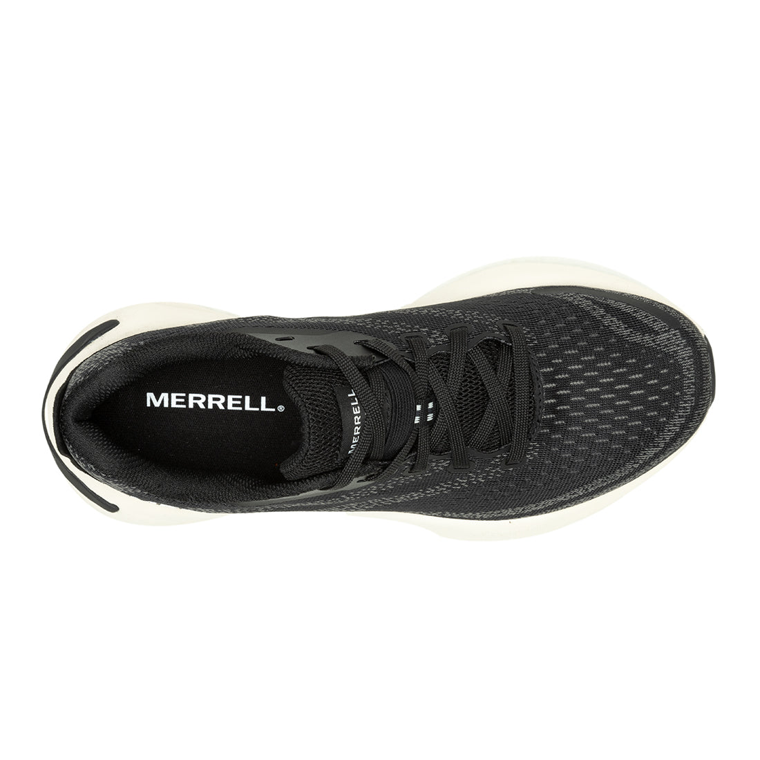 Merrell Morphlite – Black/White Womens Trail Running Shoes