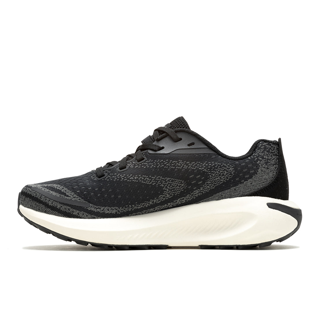 Merrell Morphlite – Black/White Womens Trail Running Shoes