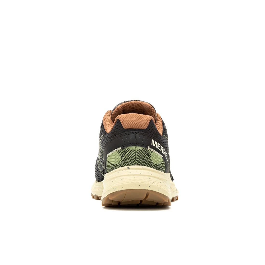 Merrell Fly Strike – Black/Mosstone Trail Running Shoes