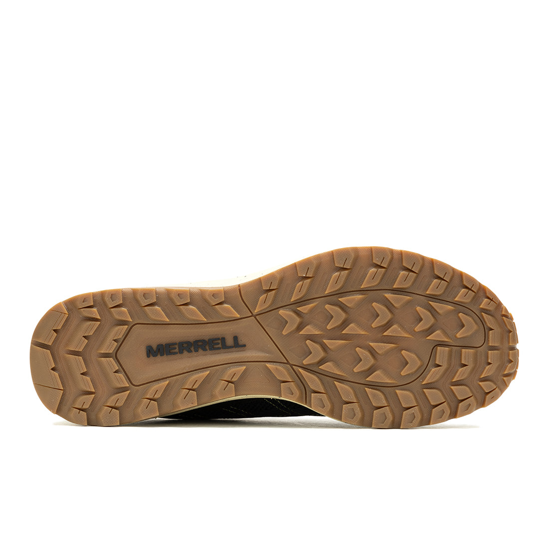 Merrell Fly Strike – Black/Mosstone Trail Running Shoes