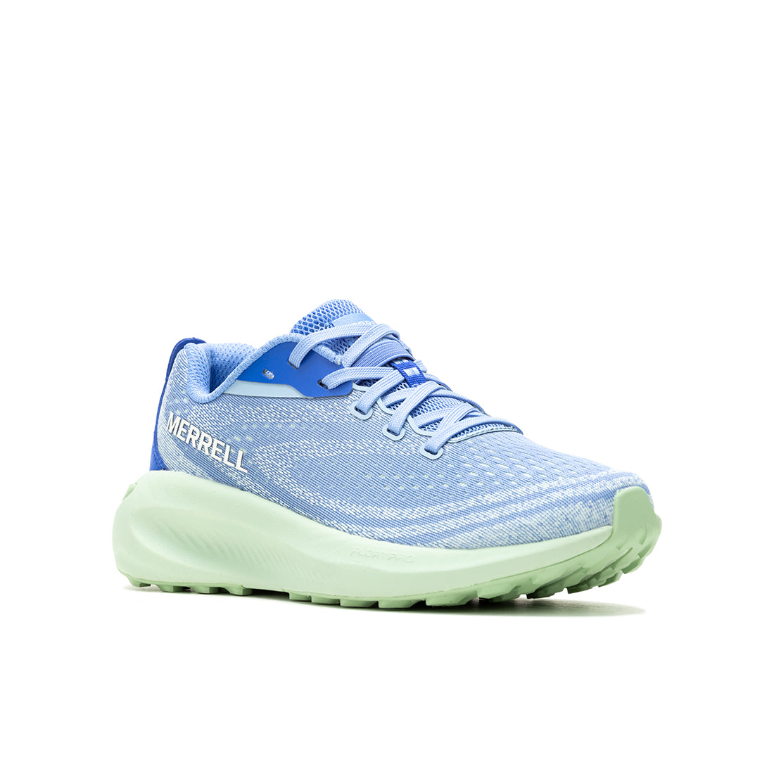 Merrell Morphlite – Cornflower/Pear Womens Trail Running Shoes